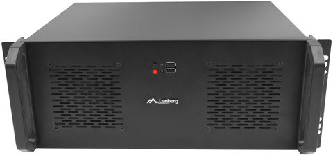 Lanberg skříň pro server SC01-3504-10B, ATX 350/10, 19&quot;, 4U_1130775024