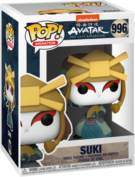 Figurka Funko POP! Avatar: The Last Airbender - Suki (Animation 996)_1202498597