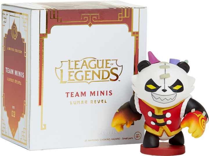 Figurka League of Legends - Panda Tibbers_792706168