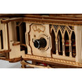 Stavebnice RoboTime - Gramofon, mechanická, dřevěná, ruční pohon_2080200711