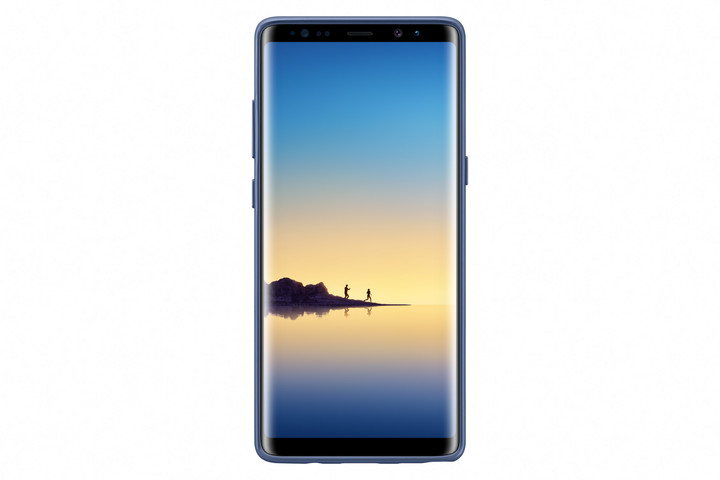 Samsung ochranný zadní kryt se zvýšenou odolností pro Note 8, deep blue_744082015