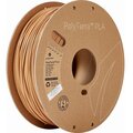 Polymaker tisková struna (filament), PolyTerra PLA, 1,75mm, 1kg, hnědá_64617528