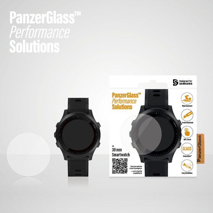 PanzerGlass SmartWatch pro Samsung Galaxy Watch 3 (41mm), čiré_540786264