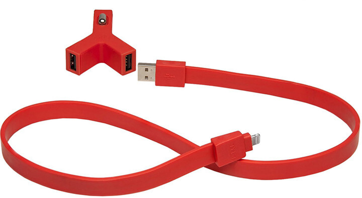 TYLT Y-CHARGE - 2.1A + Syncable Lightning Red_1938686088