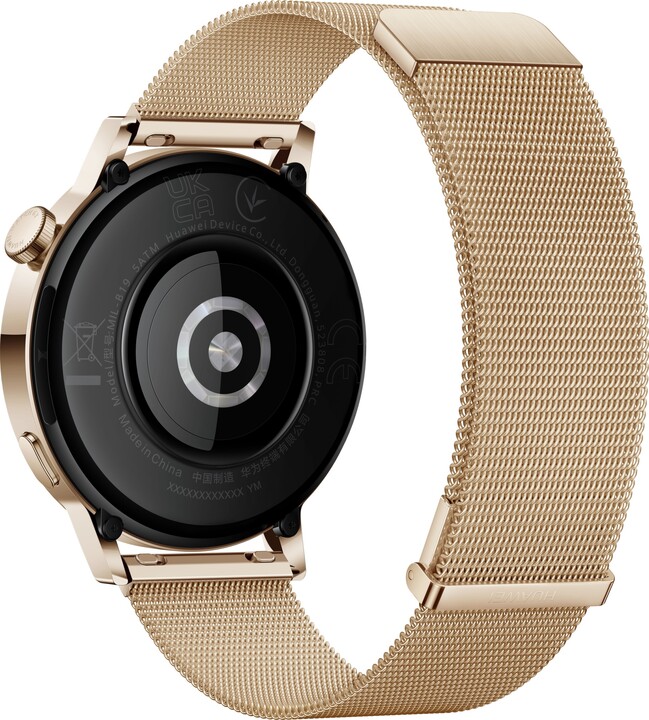 Huawei Watch GT 3 42 mm Elegant, Light Gold, Light Gold Milanese Strap_1092595474