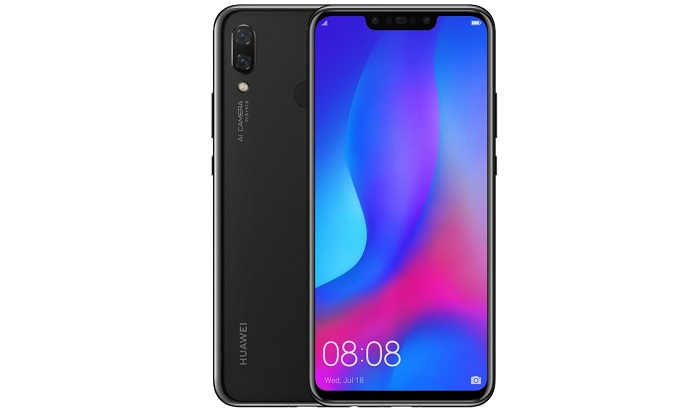 Huawei Nova 3 Dual SIM, černá PŘEDVÁDĚCÍ TELEFON | STAV B