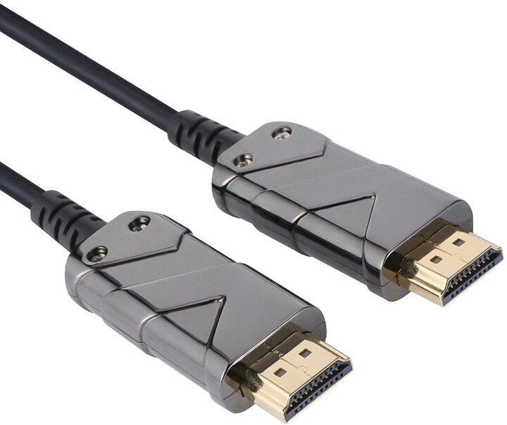 PremiumCord kabel HDMI 2.1, M/M, 8K@60Hz, Ultra High Speed, optický fiber kabel,_531560343