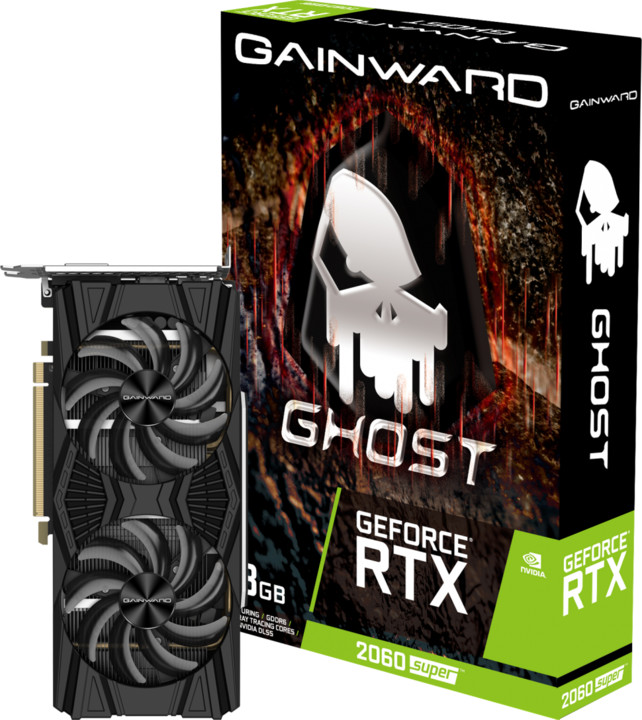 Gainward GeForce RTX 2060 Super Ghost, 8GB GDDR6