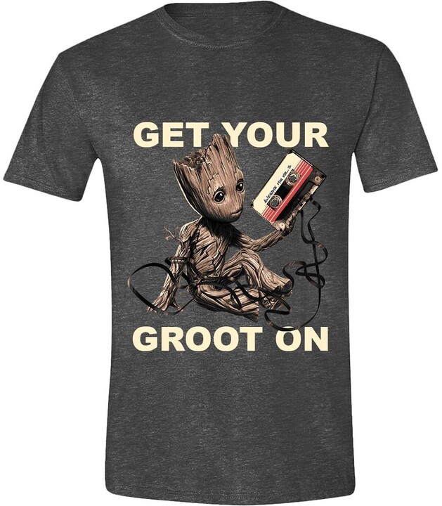 Tričko Guardians of the Galaxy Vol 2 - Get Your Groot On (M)_1730205521