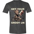 Tričko Guardians of the Galaxy Vol 2 - Get Your Groot On (L)