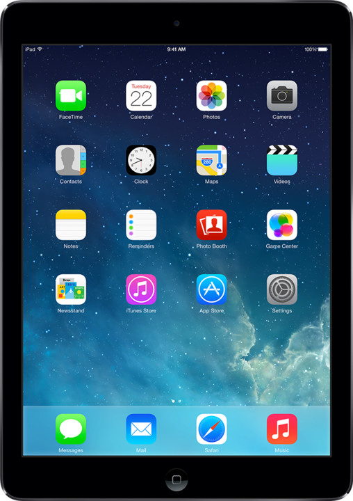 APPLE iPad Air, 16GB, Wi-Fi, šedá_692069199