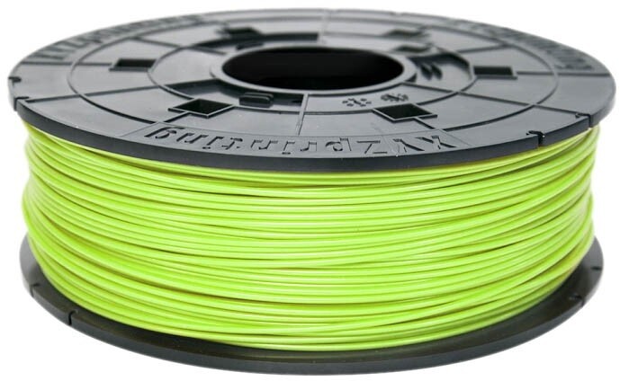 XYZ tisková struna (filament), PLA, 1,75mm, 600g, neonová zelená_1965411415