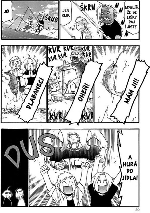 Komiks Fullmetal Alchemist - Ocelový alchymista, 6.díl, manga