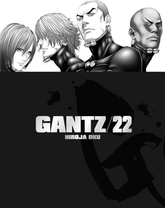 Komiks Gantz 22 Dil Manga 500 Kc Czc Cz