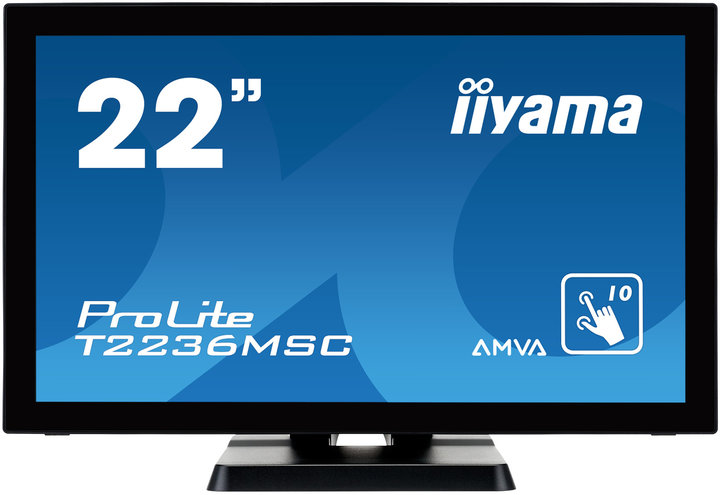 iiyama ProLite T2236MSC-B2 - LED monitor 22&quot;_1269015878