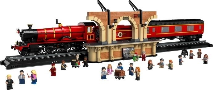 LEGO® Harry Potter™ 76405 Spěšný vlak do Bradavic – sběratelská edice_576828968