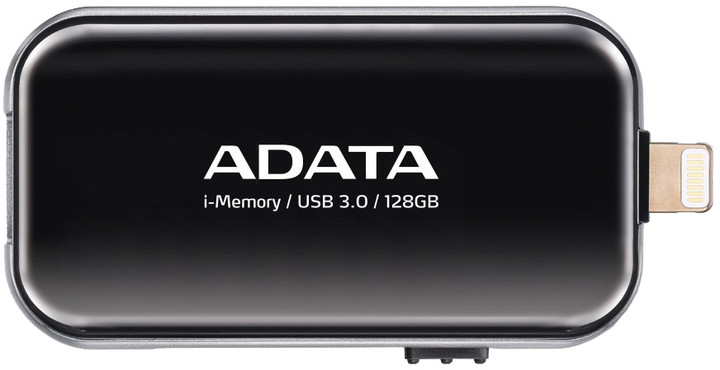ADATA UE710 - 128GB, černá_1109972160
