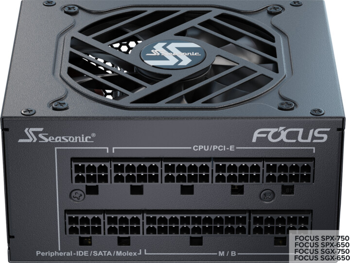 Seasonic Focus SPX-650 (2021) - 650W_378389334