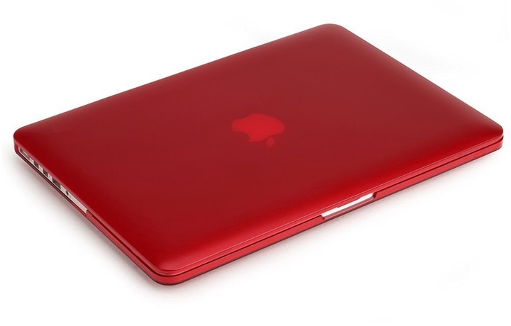 KMP ochranný obal pro 15&#39;&#39; MacBook Pro Retina, 2015, červená_1287901239