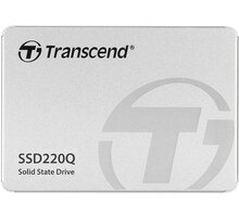 Transcend SSD220Q, 2,5" - 500GB TS500GSSD220Q