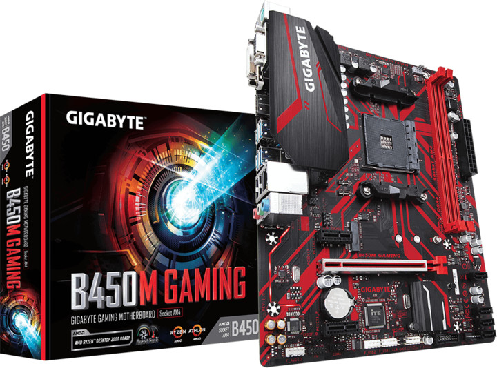 GIGABYTE B450M GAMING - AMD B450_1881985748