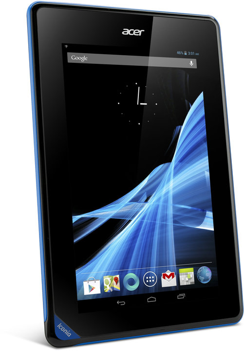 Acer Iconia Tab B1-A71, 8GB, černá_579805108