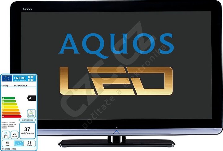 Sharp Aquos LC-24LE220EV - LED televize 24&quot;_340054539