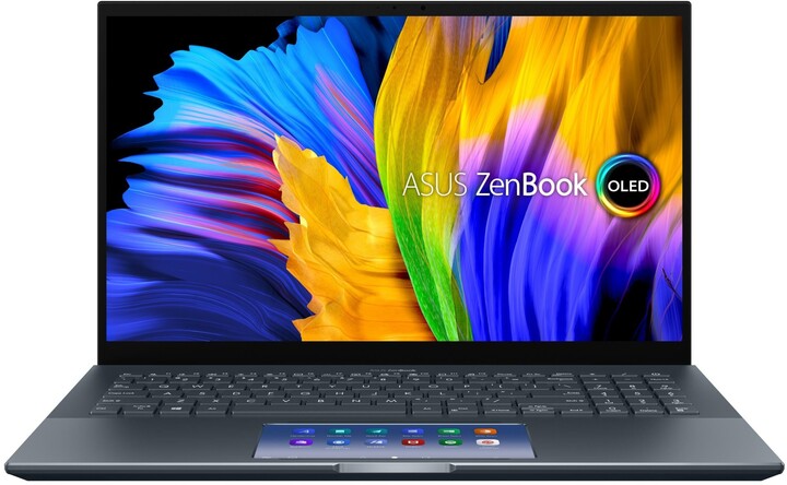 ASUS ZenBook Pro 15 (UX535) OLED, šedá_389617265