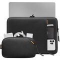 tomtoc obal na notebook Sleeve Kit pro MacBook Pro / Air 13&quot;, černá_834335900