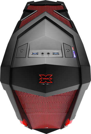 AeroCool Strike-X Xtreme, červená_1678528960