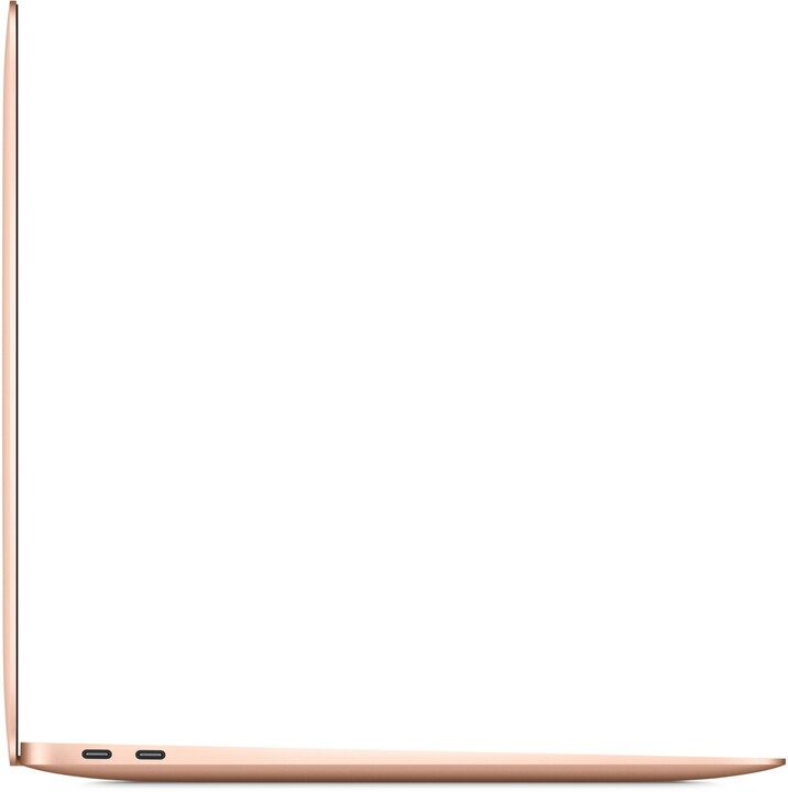 Apple MacBook Air 13, M1, 8GB, 512GB, 8-core GPU, zlatá (M1, 2020)_104660357