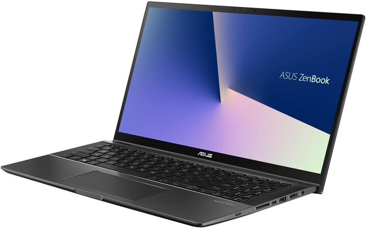 ASUS ZenBook Flip 15 UX563FD, šedá_805444590