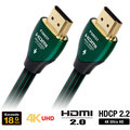 Audioquest HDMI 3D, 4K, 1080p, Ethernet, stříbro 0.5%, (Forest) 5m
