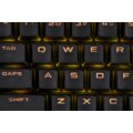 Corsair vyměnitelné klávesy PBT Double-shot, Cherry MX, 104/105 kláves, černé, US/UK_766604288
