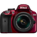 Nikon D3400 + AF-P 18-55 VR, červená_766185489