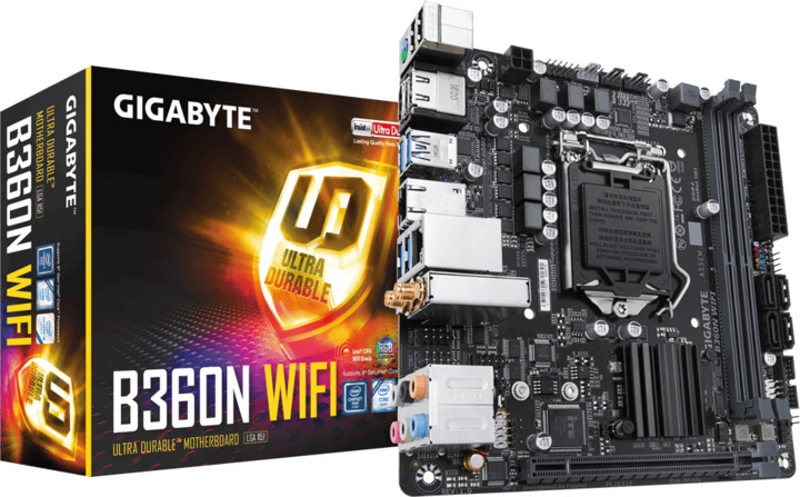GIGABYTE B360N WIFI - Intel B360_1651860631