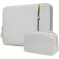 tomtoc obal na notebook Sleeve Kit pro MacBook Pro 14&quot;, šedá_1162643343