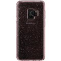 Spigen Liquid Crystal Glitter pro Samsung Galaxy S9, rose_1403596147
