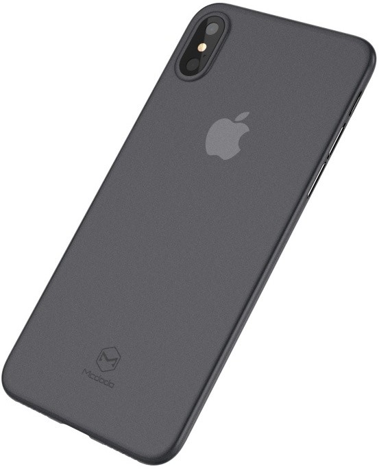 Mcdodo tenký zadní kryt pro Apple iPhone X/XS, čiro-černá_1136952167
