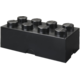 Úložný box LEGO, velký (8), černá