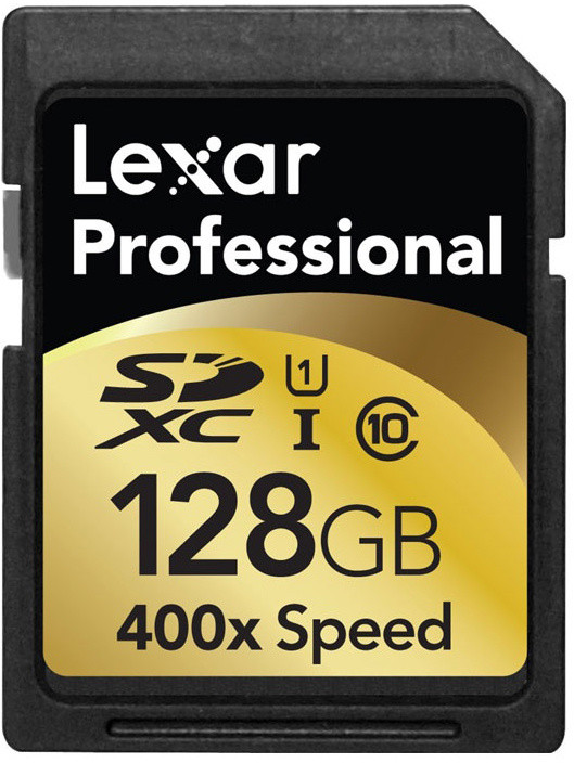 Lexar SDXC 400x Professional 128GB Class 10 UHS-I_1982482559