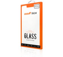 RhinoTech 2 tvrzené ochranné 2.5D sklo pro Xiaomi Redmi Note 8T (Edge Glue), černá