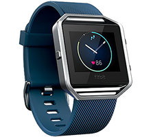 Google Fitbit Blaze, EMEA, S, modrá - stříbrná_1060045477