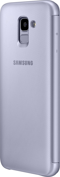 Samsung flipové pouzdro pro J6 2018, levandulová_446787268