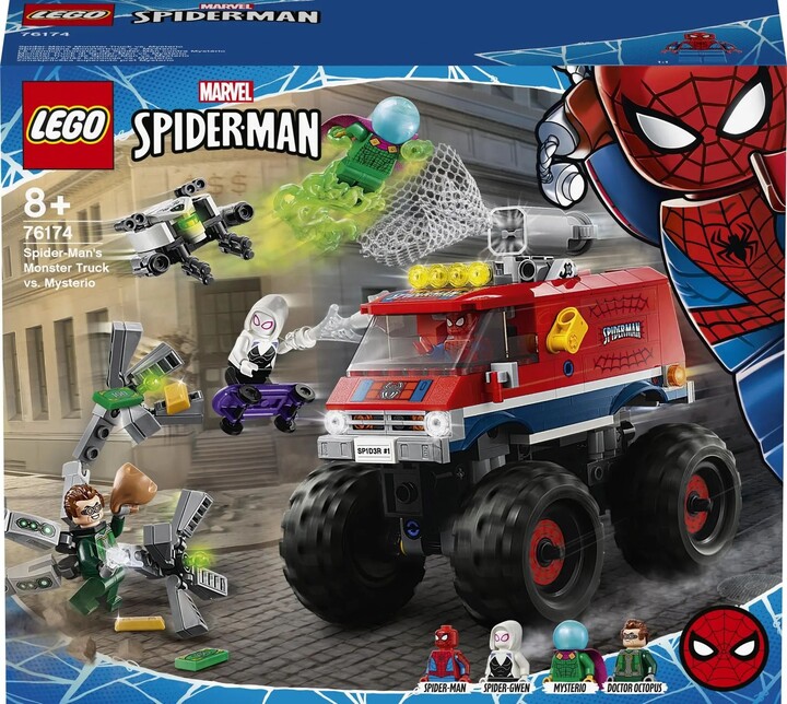 LEGO® Super Heroes 76174 Spider-Man v monster trucku vs. Mysterio_1972079198