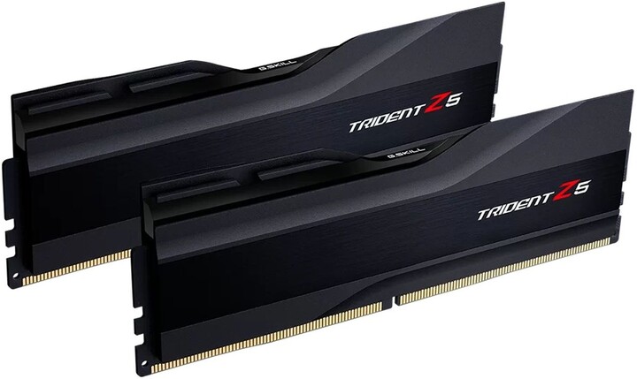 G.Skill Trident Z5 32GB (2x16GB) DDR5 5600 CL40, černá_927482268