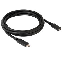 Club3D prodlužovací kabel USB-C, 5Gbps, 60W(20V/3A), 4K@60Hz (M/F), 1m_1223046038