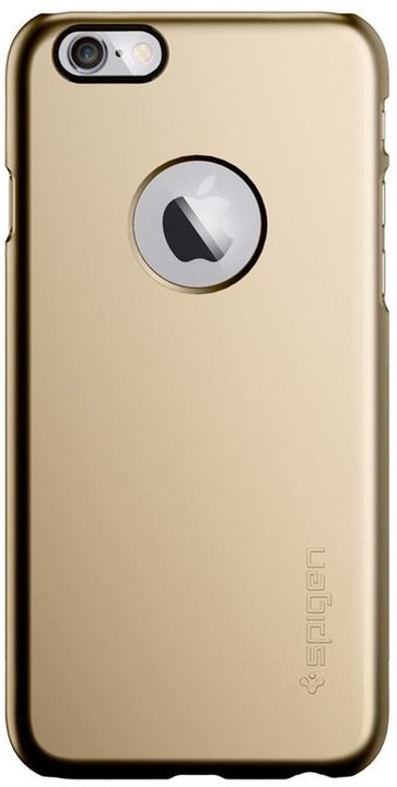 Spigen pouzdro Thin Fit A pro iPhone 6, champagne gold_242554083