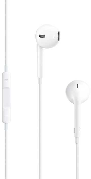 Apple EarPods, s mikrofonem, bílá_791809306