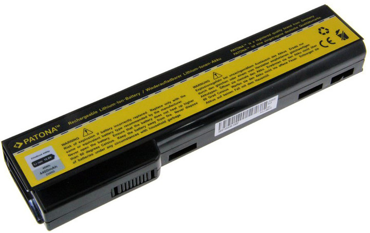 Patona baterie pro HP ProBook 8460p 4400mAh Li-Ion 10,8V